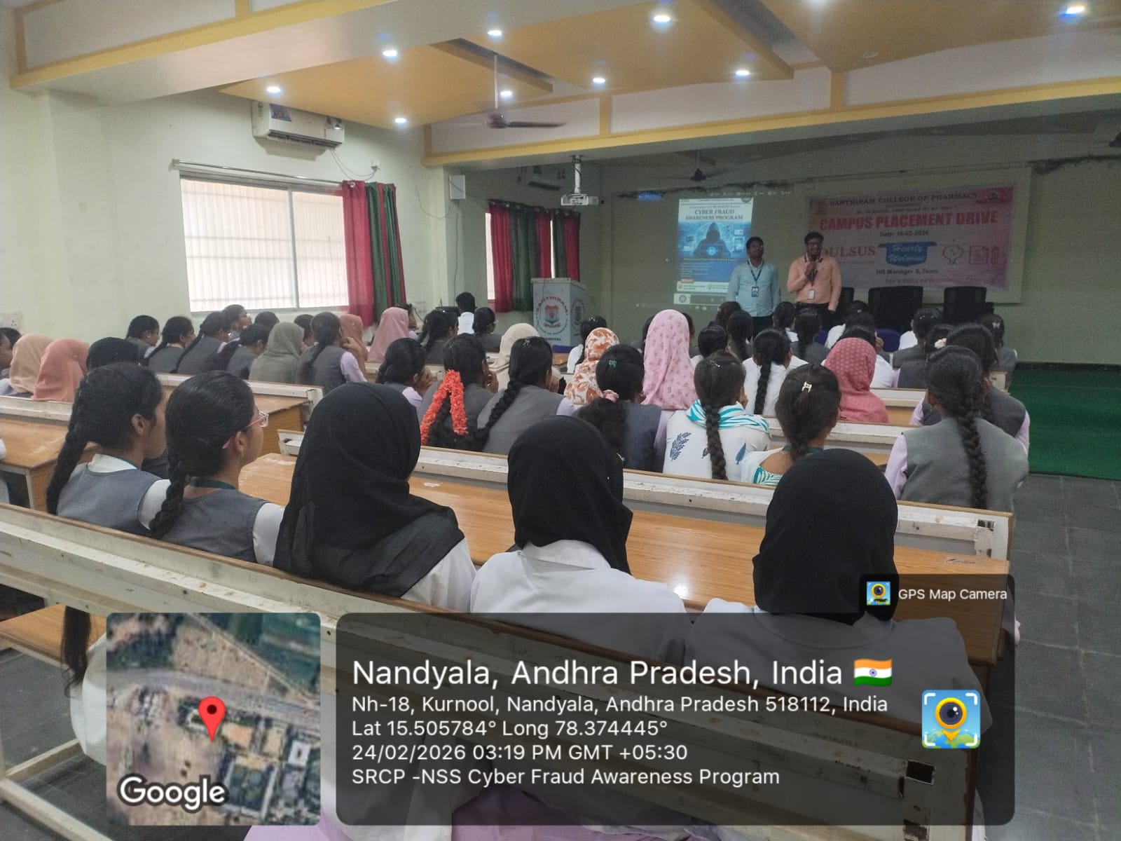 Awareness Program on Cyber Fraud